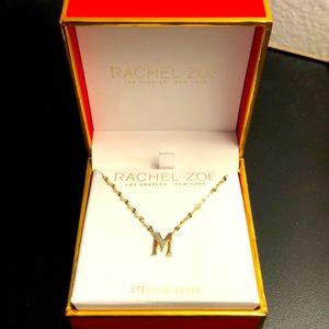 Gold ‘M’ Necklace